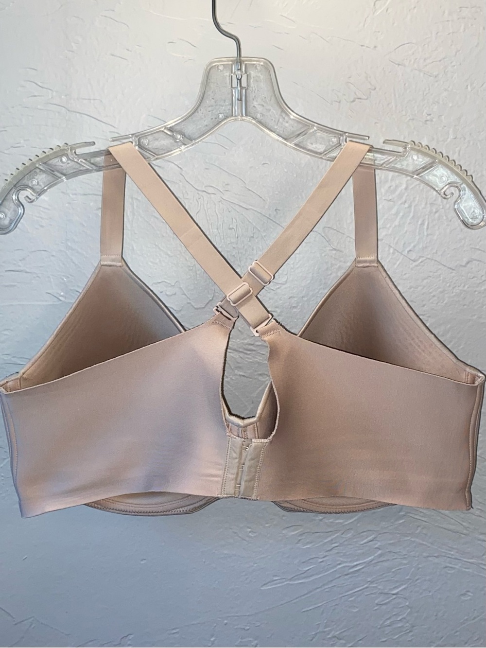 Bali 6560 One Smooth U EverSmooth Underwire Bra 42D Paris Nude - Picture 5 of 9